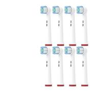 Compatible Avec La Tête De Brosse À Dents Électrique Orale P2/4000/3757/d12/3766 Tête De Remplacement OLB Universelle(17X-8Pcs)