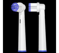 Compatible avec la tête de brosse de rechange for brosse à dents électrique Oral-B EB20/17/25/17A/50/60/10.(Compatible with EB60)