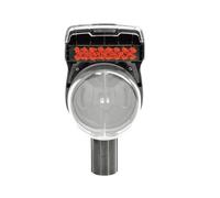 Compatible avec la tête de brosse for aspirateur BISSELL, brosse spéciale for tissus for les modèles 3698Z, 36985 et 1558Z(D4)