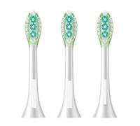 Compatible avec la tête de brosse rechange Xiaomi Mijia, for MES610 MES609 MES613 MES611 à dents électrique vibrations balayage Pro buses poils souples(Green)