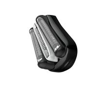 Compatible avec la tête de rasoir Braun 32B, avec coupe-feuille et cassette noire, for rasoir électrique for homme 3000s, 3010s, 3040s, 3050cc et 3070cc.