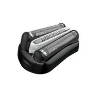 Compatible avec la tête de rasoir Braun 32B, la cassette de coupe-feuille noire for rasoir électrique for hommes, la lame de rechange for modèles 3000s, 3010s, 3040s, 3050cc et 3070cc