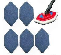 Compatible avec la tête de rechange pour balai à franges Vileda Mariodbroom Magic Brush, lot de 5 éponges à récurer