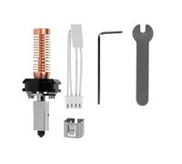 Compatible avec la tête d'impression Flashforge Adventurer 5M / Pro, kit de bloc chauffant en céramique 280 °C, buse en acier dur AD5M, extrémité chaude(Hotend-Kit)