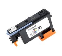 Compatible avec la tête d'impression HP 70 C9404A C9405A C9406A C9407A for DesignJet Z2100 Z3100 Z3200 Z5200 Z5400(C9407A PK LGY)