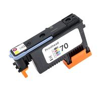Compatible avec la tête d'impression HP 70 C9404A C9405A C9406A C9407A for DesignJet Z2100 Z3100 Z3200 Z5200 Z5400(C9406A M Y)