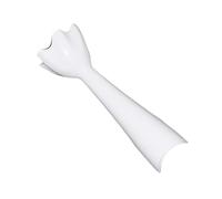 Compatible avec la tige d'agitation en acier inoxydable Braun 4162 | 4193, Couteau de remplacement