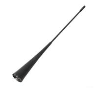Compatible avec la tige de mât d'antenne de toit radio Mustang 2010 à 2014 Ar3z-18813-a Matériau plastique Ajustement direct Remplacement pour antenne cassée Clear Am Fm Restauration du signal AM Fm