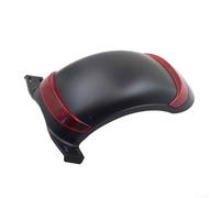 Compatible avec la trottinette électrique Zero de 25,4 cm avant et arrière pour Fender Kit garde-boue ABS avec réflecteur pour une protection contre les intempéries (garde-boue arrière)