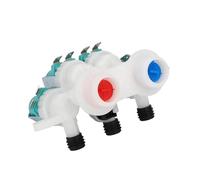 Compatible Avec La Vanne D'admission D'eau De La Machine À Laver, Compatible Avec La Laveuse Whirlpool, W11165546 W11096267