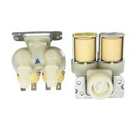 Compatible avec la vanne d'admission du capteur de niveau d'eau de la machine à laver DC62-00024F WF1600WCW, électrovanne WW90H7410EX