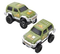 Compatible avec la voiture Strax Train d'origine pour voiture Magic Tracks, circuit de course pour enfants de 4 ans, jouet de piste de course pour enfants, montagnes russes de voiture, compatible avec