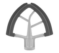 Compatible avec l'accessoire à palette LECKL-Flex-Edge for batteur sur socle tête inclinable KitchenAid 4,5-5 QT, lame de grattoir remplacement en silicone for bol