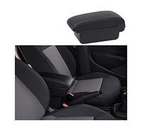 Compatible avec l'accoudoir MG MG3, compatible avec l'accoudoir de voiture MG 3, modification interne, cendrier de chargement USB, accessoires de voiture(B1-black white NOusb)
