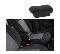 Compatible avec l'accoudoir MG MG3, compatible avec l'accoudoir de voiture MG 3, modification interne, cendrier de chargement USB, accessoires de voiture(A1-black white NOusb)