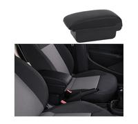 Compatible avec l'accoudoir MG MG3, compatible avec l'accoudoir de voiture MG 3, modification interne, cendrier de chargement USB, accessoires de voiture(B1-black black NOusb)