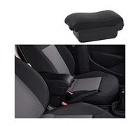 Compatible avec l'accoudoir MG MG3, compatible avec l'accoudoir de voiture MG 3, modification interne, cendrier de chargement USB, accessoires de voiture(A1-black black NOusb)
