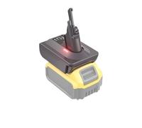 Compatible Avec L'adaptateur De Batterie Dewalt DCB200, Compatible Avec L'adaptateur De Batterie Au Lithium For Outils Dyson Séries V6, V7 Et V8.(To V6 Adapter)