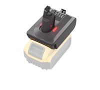 Compatible Avec L'adaptateur De Batterie Dewalt DCB200, Compatible Avec L'adaptateur De Batterie Au Lithium For Outils Dyson Séries V6, V7 Et V8.(To V7 V8 Adapter)
