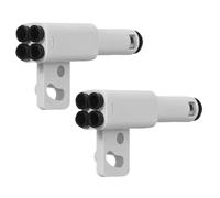 Compatible avec l'adaptateur PTFE 4 en 1 des séries Bambu Lab P2S/X1/P1, et le port d'expansion du tuyau de connexion des modules d'alimentation AMS 4(2pcs)