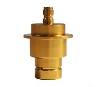 Compatible avec l'adaptateur SodaStream pour installation rapide de dioxyde de carbone pour boissons rafraîchissantes (doré)