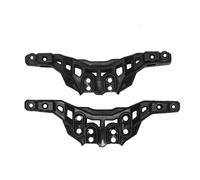 Compatible avec LAEGENDARY pour Legend 1/10 RC Car Upgrade Parts Accessoires De Rechange 2 Pièces Tour D'amortisseur Avant Et Arrière LG-SJ12 RC Jouets Améliorations