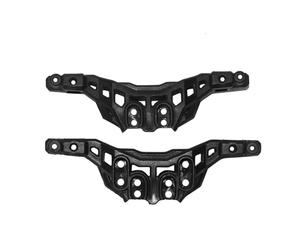 Compatible avec LAEGENDARY pour Legend 1/10 RC Car Upgrade Parts Accessoires De Rechange 2 Pièces Tour D'amortisseur Avant Et Arrière LG-SJ12 RC Jouets Améliorations