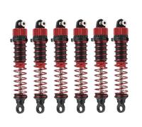 Compatible avec LAEGENDARY pour Legend pour LG-ZJ03 1/10 RC, Kit D'accessoires De Pièces Rechange Voiture, 6 D'amortisseurs Avant Et Arrière Modèles Amortisseurs RC
