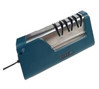 Compatible avec l'affûteur de couteaux électrique RISAM, système d'affûtage de cuisine professionnel, ciseaux à 4 étapes, grain diamant 400/600/1000#(Us plug)