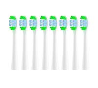 Compatible Avec Laifen Lot De 4/8/12/20 Têtes De Brosse À Dents Électrique De Rechange For Adultes Compatible Avec La Brosse À Dents Électrique Laifen Wave(8LF22)