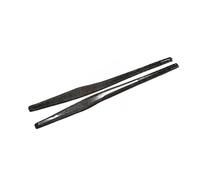 Compatible avec Lamborghini Gallardo LP550 LP560 2007-2012 Kit de jupe latérale de pare-chocs en fibre de carbone True Forging Couvercle de becquet