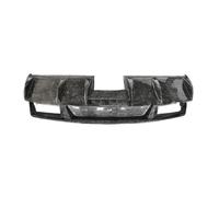 Compatible avec Lamborghini Gallardo LP550 LP560 LP570 550 570 Diffuseur de pare-chocs arrière en fibre de carbone pour voiture, kit de carrosserie(Forged Carbon)