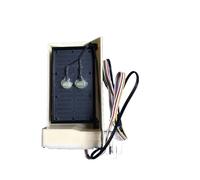 Compatible avec l'amortisseur électrique du réfrigérateur DU25-010K DC12V 415Ω