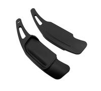 Compatible Avec Lancia Pour Ypsilon MHEV 2024 2025 Extensions De Palettes Changement Vitesse Volant Voiture Autocollants Garnitures Accessoires Intérieurs d'extension palette volant(Noir)