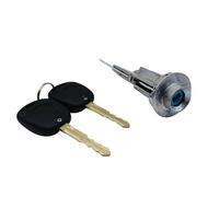 Compatible avec Land Cruiser, Prado et Crown 6905760361 690570E010 - Jeu de clés pour Barillet de contacteur d'allumage - Remplace Le Barillet de contacteur d'allumage