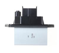 Compatible avec Land pour Rover LR4 V8 5.0L 2010-2013 résistance de ventilateur chauffage régulateur moteur PCE500010 7T4Z19E624A LR031677 Résistance Moteur Ventilateur