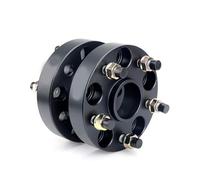 Compatible avec Land Pour Rover Pour Defender Pour Discovery 2 adaptateurs d'entretoises roue remplacement 5 écrous PCD 5x165,1 CB 113,1mm M16xP1,5 Elargisseur De Voie