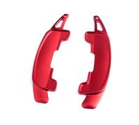 Compatible Avec Land Pour Rover Pour Discovery 5 2021 2022 2023 2024 1 Paire De Palettes De Changement De Vitesse En Alliage D'aluminium Accessoires De Voiture(Red)