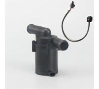 Compatible Avec Land Pour Rover Pour Discovery Pour Freelander Pompe À Eau Auxiliaire Électrique De Refroidissement Du Moteur 12 V 1215509 LR064320 Pompe À Eau Auxiliaire(LR064320 And Plug)