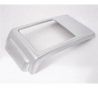 Compatible Avec Land Pour Rover Pour Discovery Sport 2015 2016 2017 2018 2019 Siège Arrière Climatisation Vent Cadre Couverture Garniture Autocollant Accessoires Voiture climatisation décoratif (Size