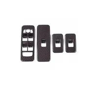Compatible avec Land pour Rover pour Discovery Sport 2015 2016 2017 2018 Autocollant cadre bouton lève-vitre intérieur voiture
