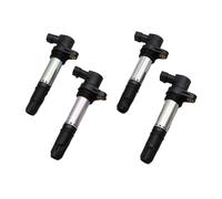 Compatible Avec Land Pour Rover Pour Freelander 2002-2006 Le Pack De Bobines D'allumage À Démarrage Droit NEC000110L bobine d'allumage de voiture(4pcs)