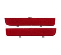 Compatible Avec Land Pour Rover Pour Range Pour Rover L322 2003-2012 Réflecteur De Pare-chocs Arrière Clignotants Feux D'avertissement LR006349 LR006348 Rétroréflecteur pare-choc