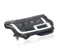 Compatible Avec Land Pour Rover Pour Range Pour Rover L405 2013 2014 2015 2016 2017 Phares De Voiture Lampe Frontale DRL Feux De Circulation Diurnes Ensemble De Phares phares avant