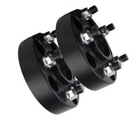 Compatible Avec Land Pour Rover Pour Range Pour Rover Pour Evoque 2011 2012 2013 2014 2015 2016 2017 2018 2019 2x Adaptateur D'entretoise Roue elargisseur de voie(35mm)