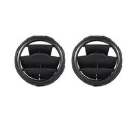 Compatible Avec Land Pour Rover Pour Range Pour Rover Sport 2010 2011 2012 LR041180 Couvercle Rond Ventilation Climatisation De Voiture Cadre De Sortie D'air De Voiture Grille console de voiture