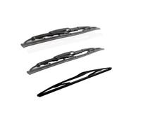 Compatible avec Land Rover Discovery 2 1998-2004 Balais d'essuie-glace avant 55,9 cm HY322 et arrière 35,6 cm S