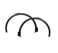 Compatible avec Land Rover Discovery Sport 15-19, roue avant, sourcil, garde-boue, rabat, arches anti-éclaboussures, garniture, moulure, accessoire extérieur(Right No hole)