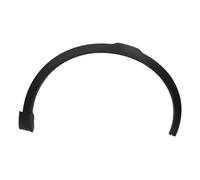 Compatible avec Land Rover Discovery Sport 15-19, roue avant, sourcil, garde-boue, rabat, arches anti-éclaboussures, garniture, moulure, accessoire extérieur(Right With hole)
