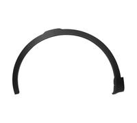 Compatible avec Land Rover Discovery Sport 15-19, roue avant, sourcil, garde-boue, rabat, arches anti-éclaboussures, garniture, moulure, accessoire extérieur(Left No hole)